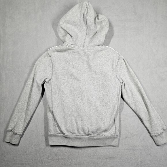 Aeropostale Hoodie Womens XS Sherpa Lined Full Zip Fleece Embroidered Y2K Preppy - Picture 9 of 12